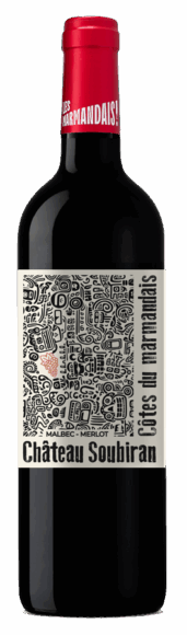 Château Soubiran rouge 2024